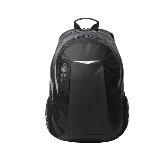 Kit mochila urbana + portameriendas Black image number 2